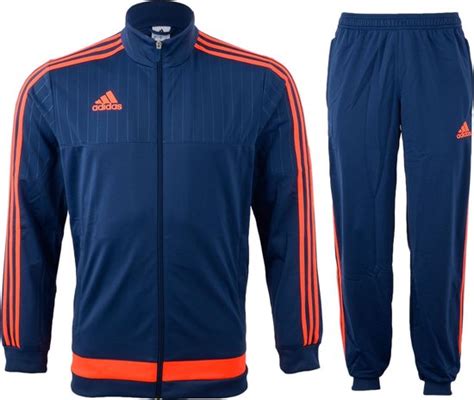 adidas trainingspak mannen oranje|adidas trainingspak.